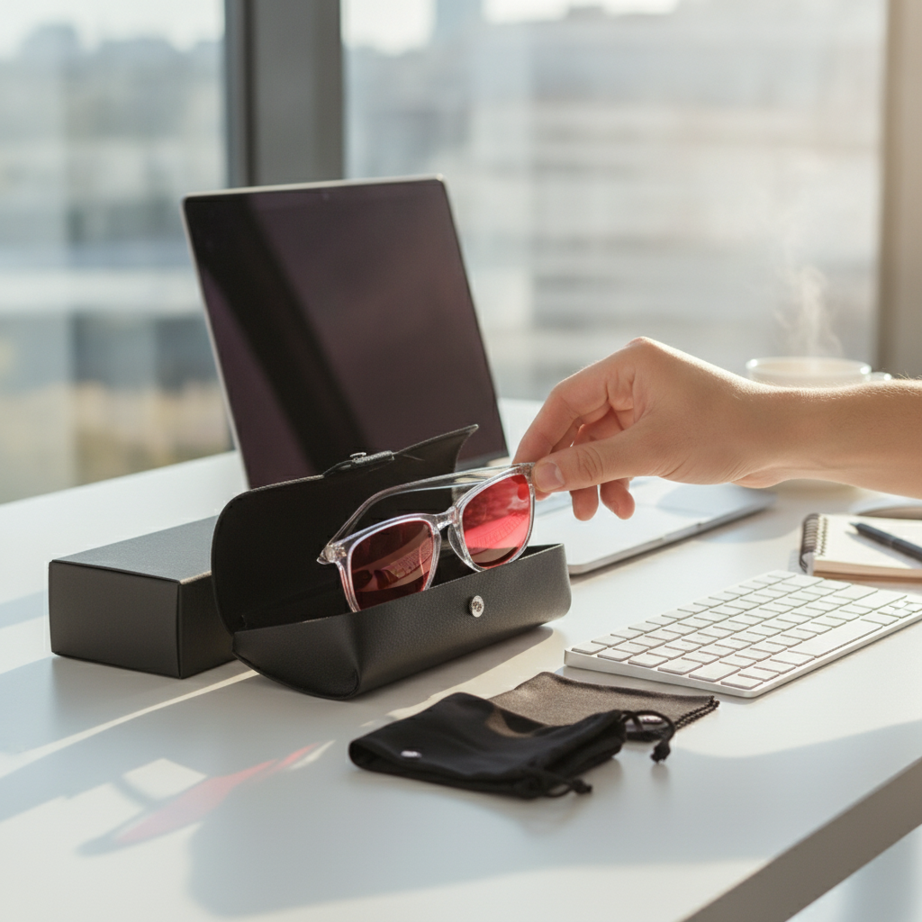 Blue Light Glasses For Desk Workers
