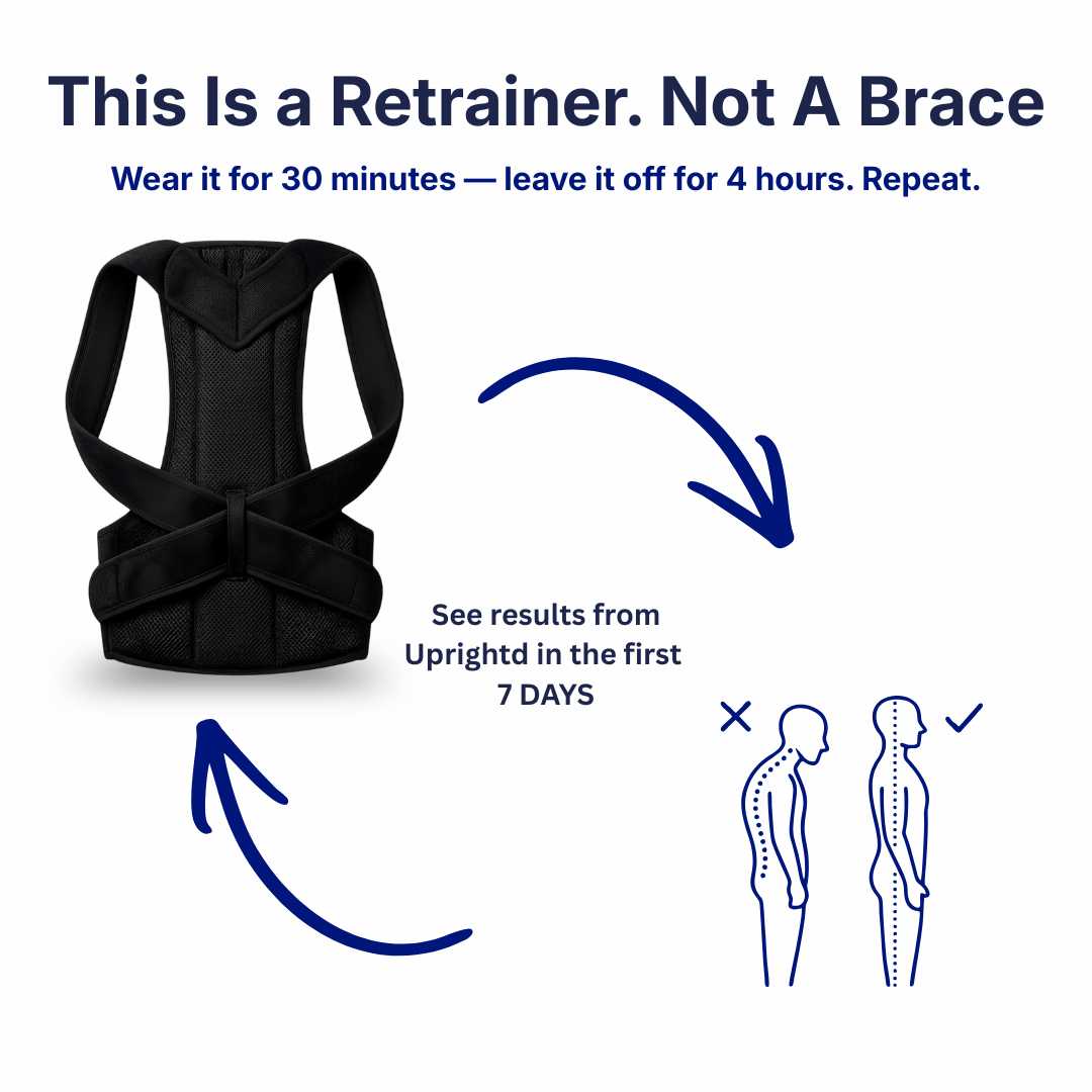 Uprightd™ — The Fix For The Headache That Starts In Your Neck