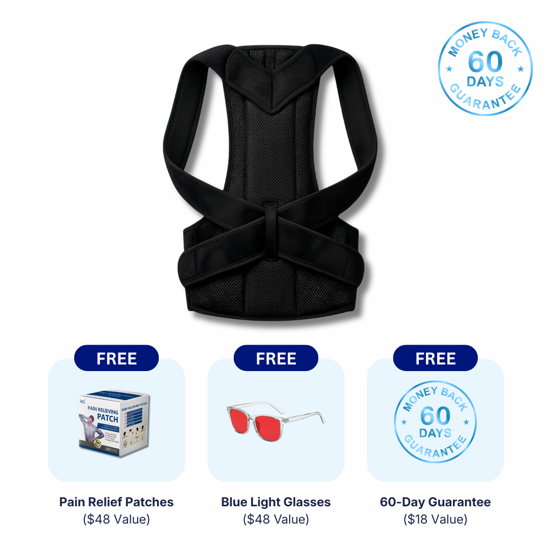 Uprightd™ — The Fix For The Headache That Starts In Your Neck