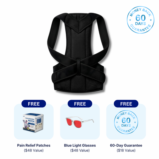Uprightd™ — The Fix For The Headache That Starts In Your Neck
