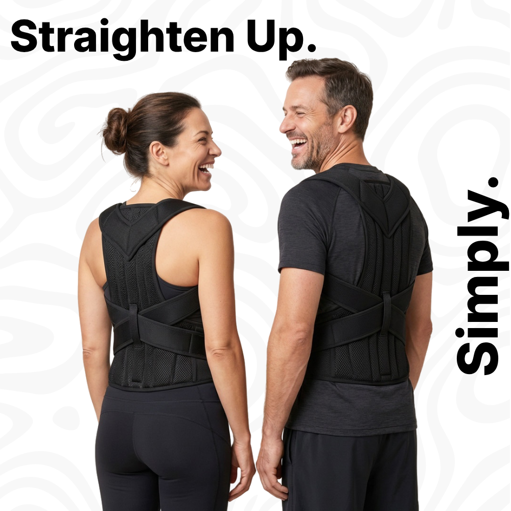 Twin-Rail Support™ Posture Corrector